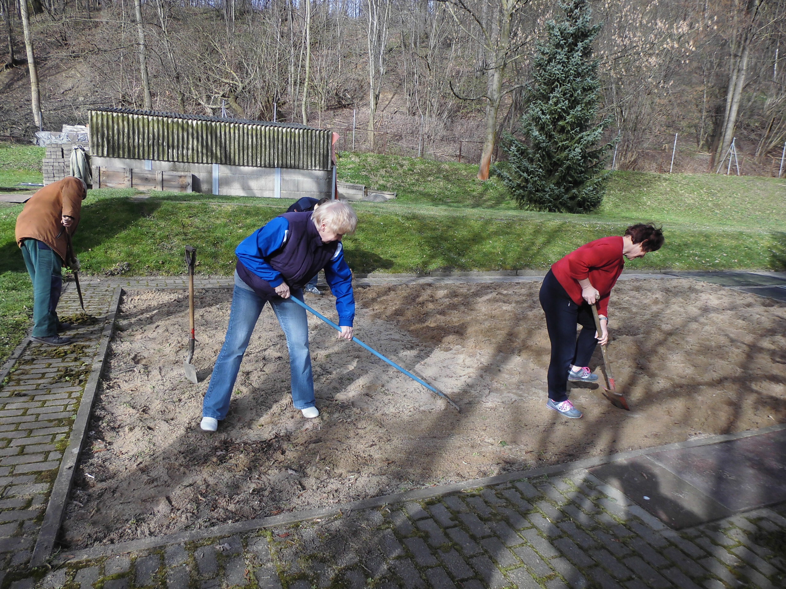 Dank an alle Helfer beim Frühjahrsputz