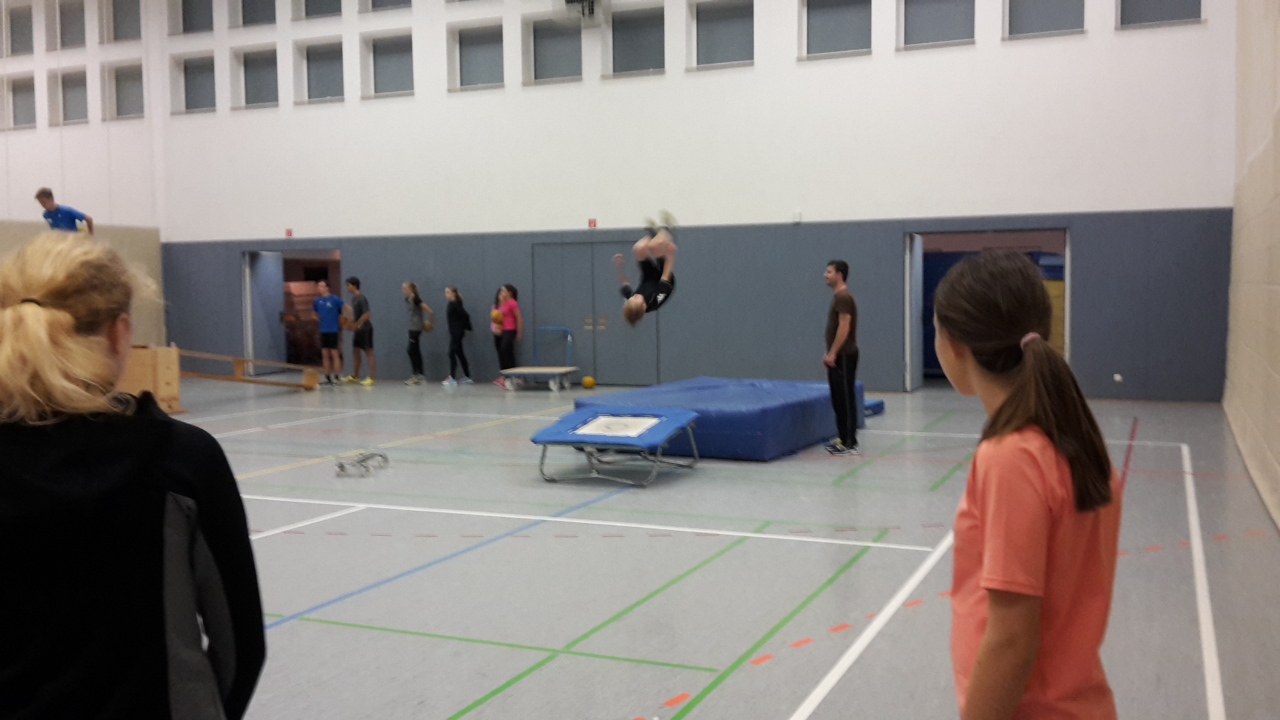 Talentsichtungs-Trainingslager