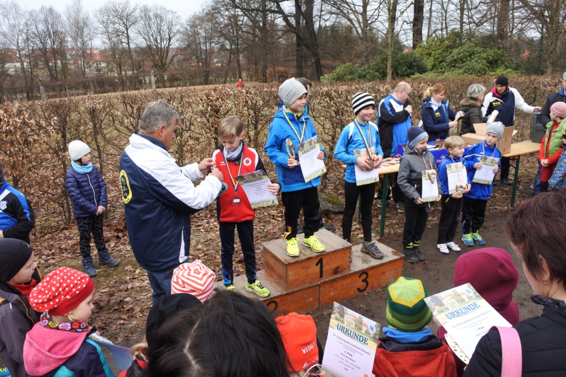 18. Schlossparkcrosslauf Pulsnitz am 11.März 2017
