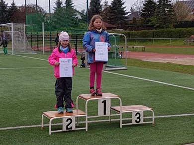 Medaillen beim Bambinisportfest des VfL Pirna-Copitz am 22.04.2017
