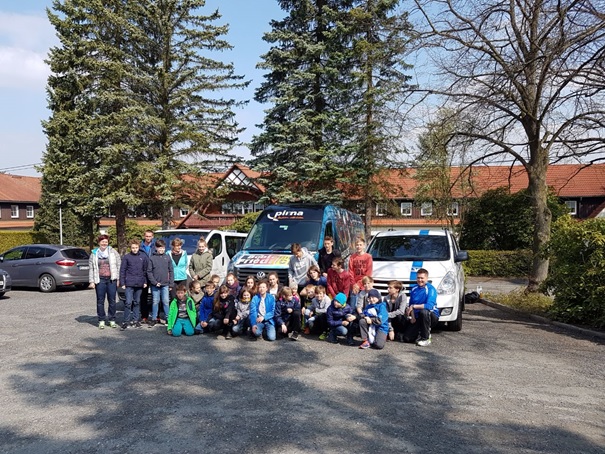 Ostertrainingslager „Sportschule Werdau“