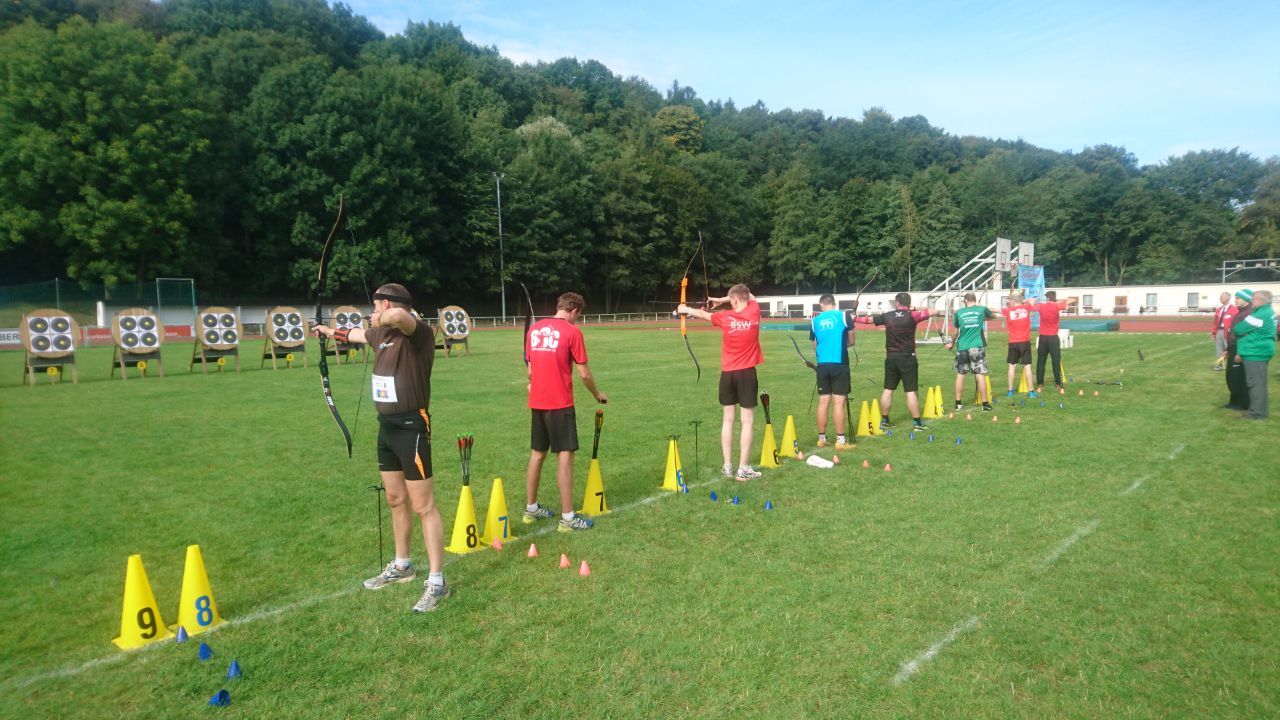 18. verbandsoffene Deutsche Meisterschaft im Bogenlaufen