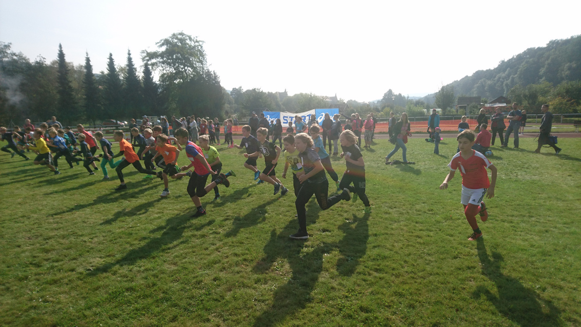 Goldener Herbst und Teilnehmerrekord beim Olympiacross