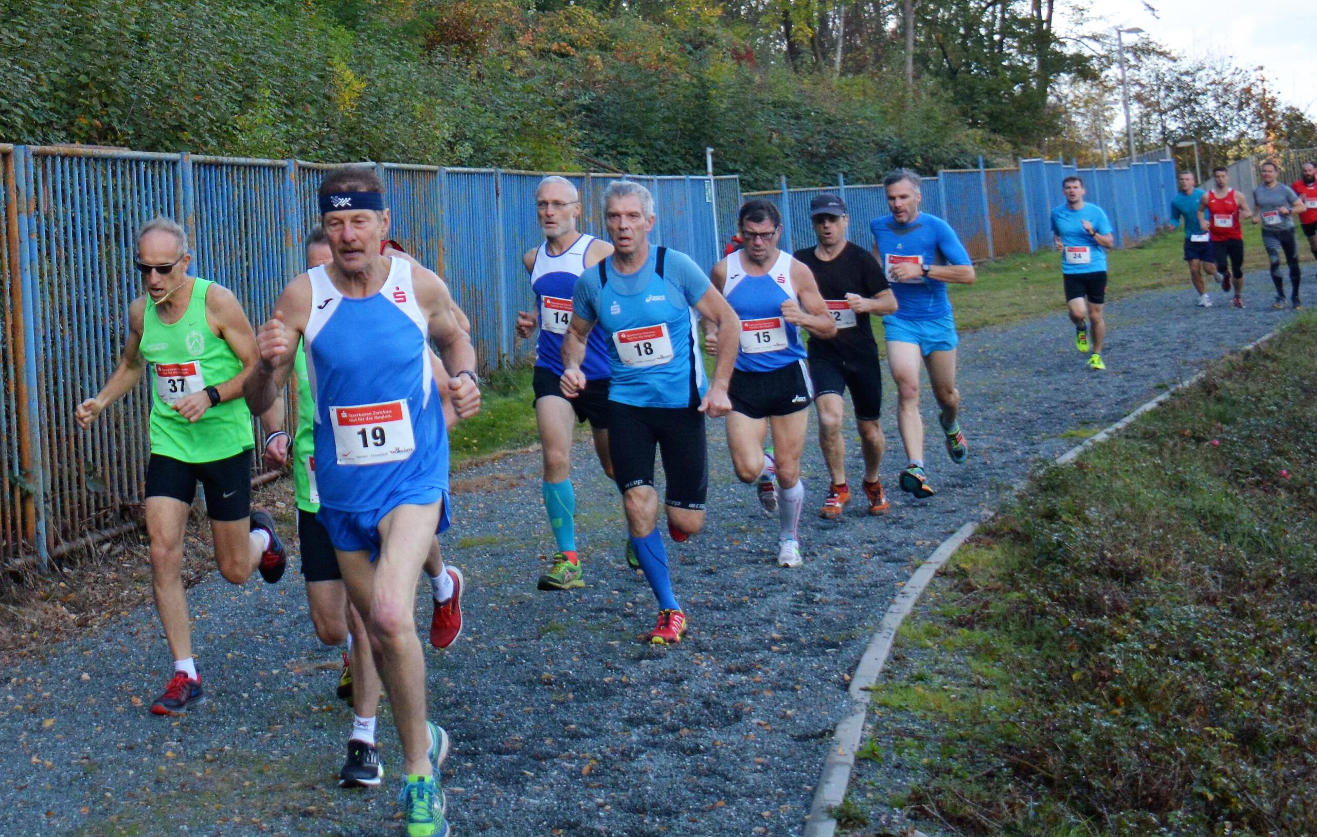 Erfolgreich bei der Sächsischen Crossmeisterschaft