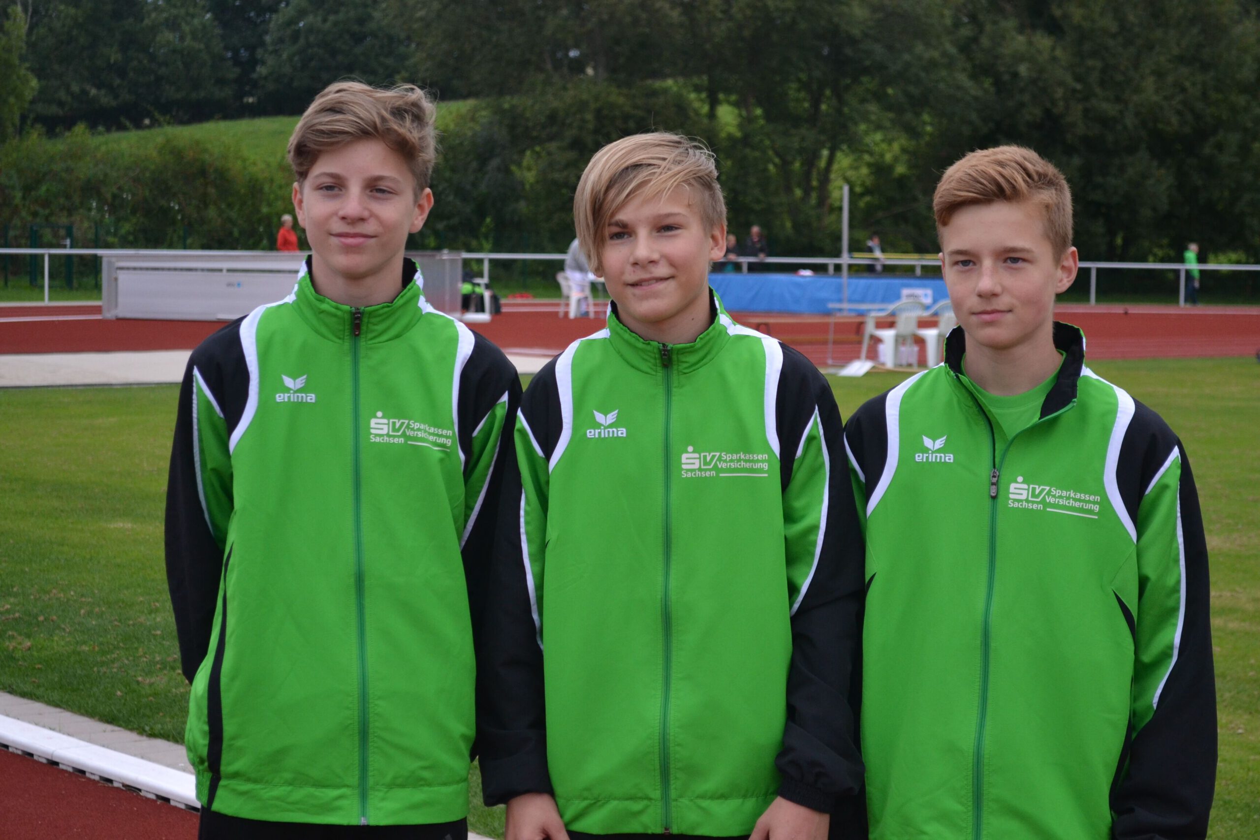 Ländervergleich der U14-Athleten/innen