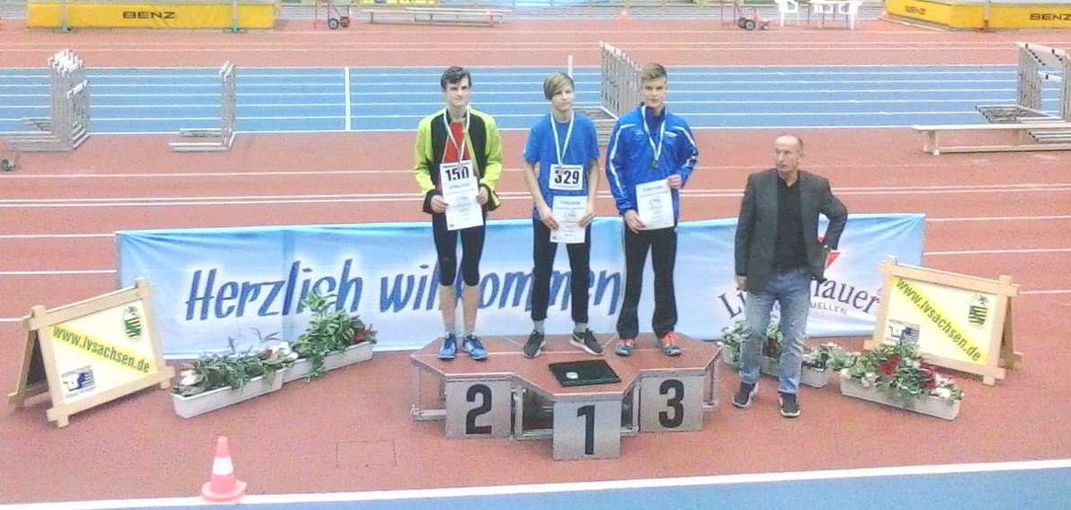 Erfolgreiche Landesmeisterschaft U16/U20 in Chemnitz