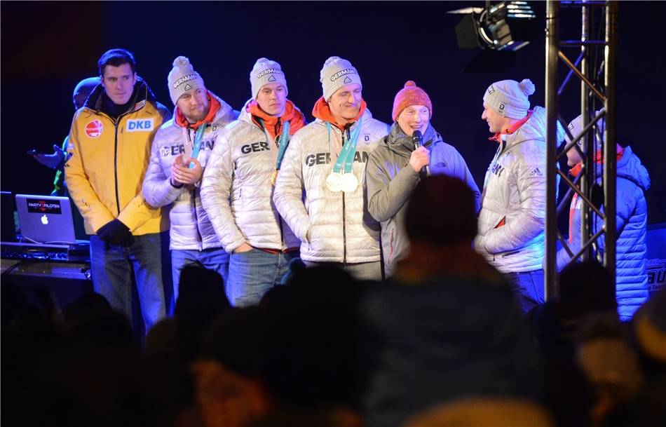 Unser Franz in Pirna begeistert empfangen