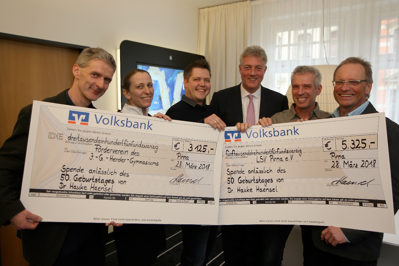 Herzensangelegenheit zum runden Geburtstag