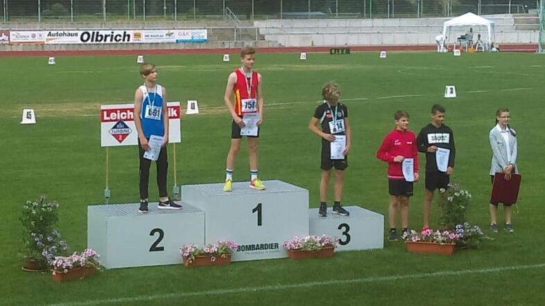 Vizetitel bei den Landesmeisterschaften Block der U16