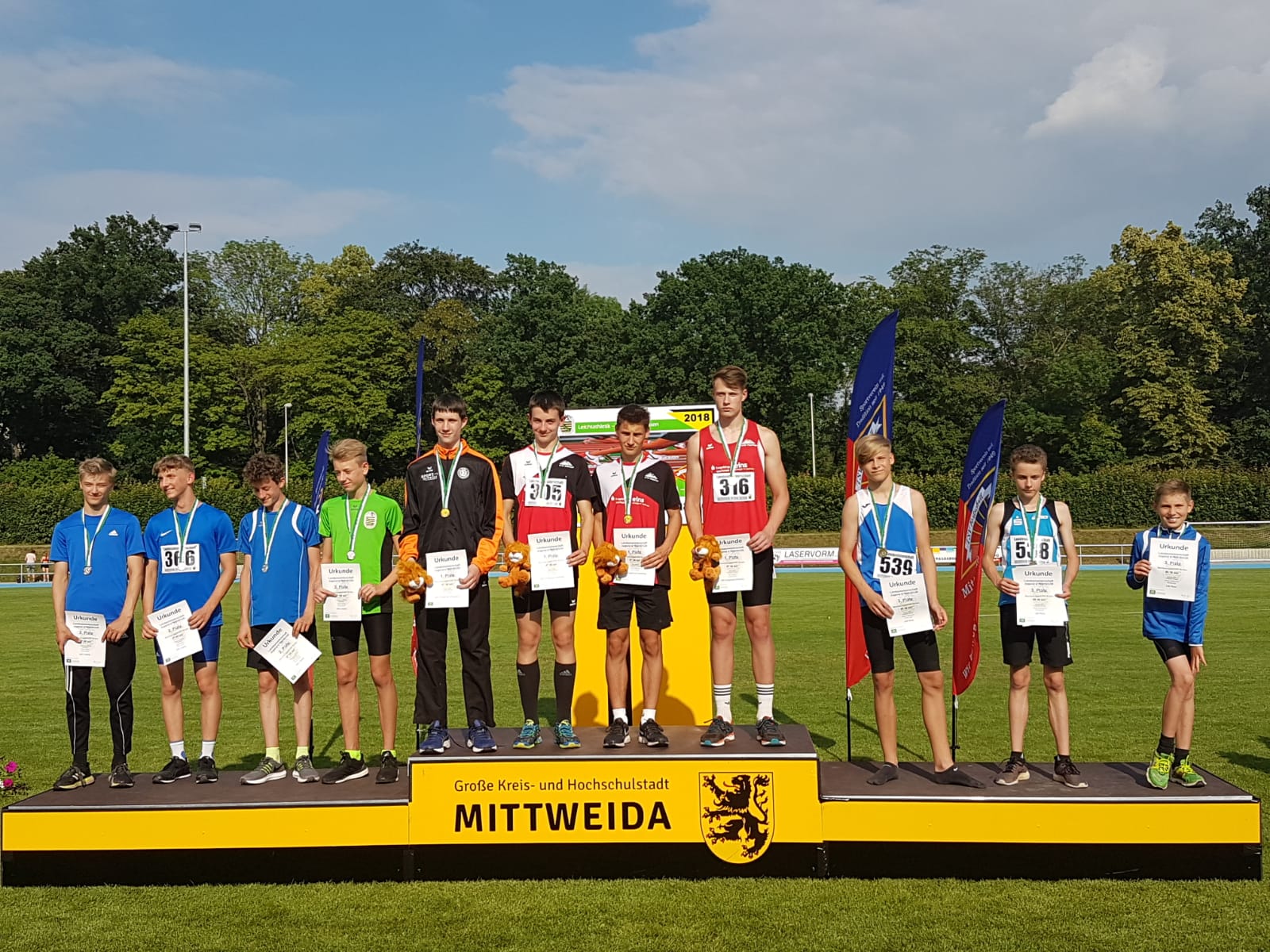 Landesmeisterschaft U16-U20 – LSV auf erfolgreicher Medaillenjagd