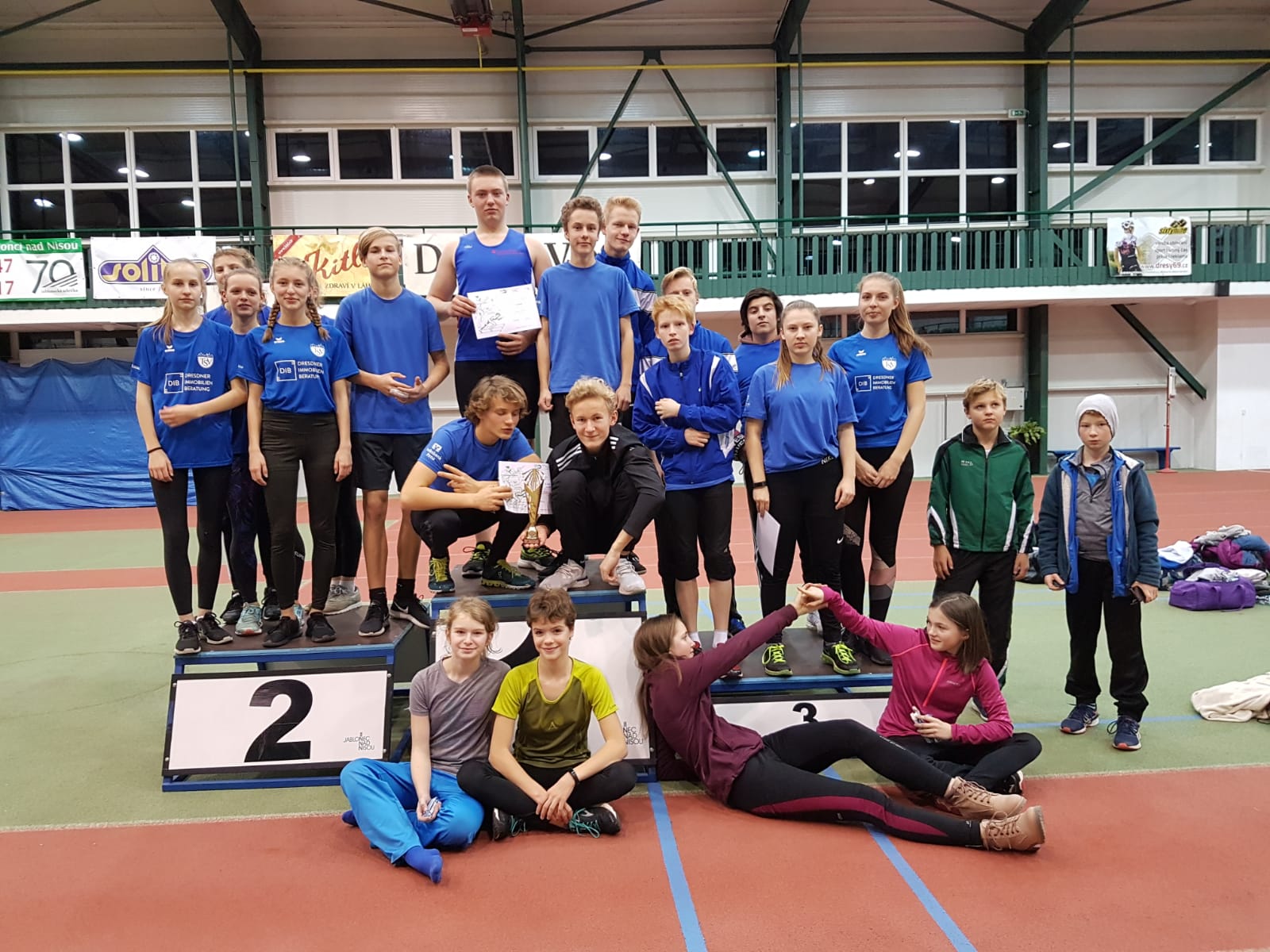 Starker Auftritt in Jablonec