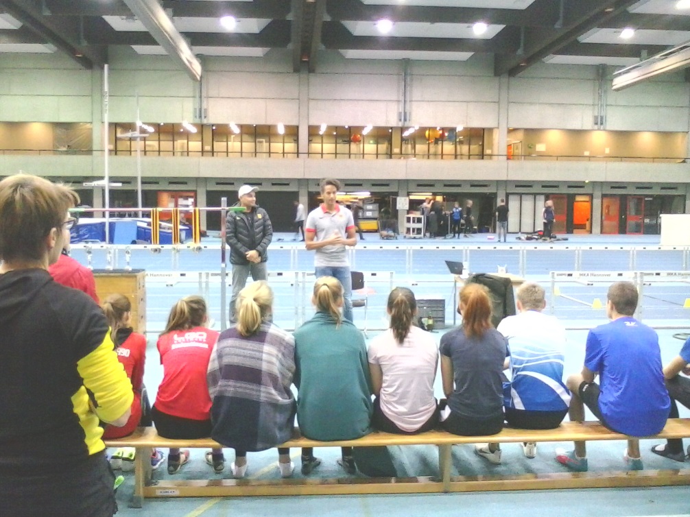 LSV-Athleten beim Deutschen Talente-Mehrsprung-Cup in Hannover