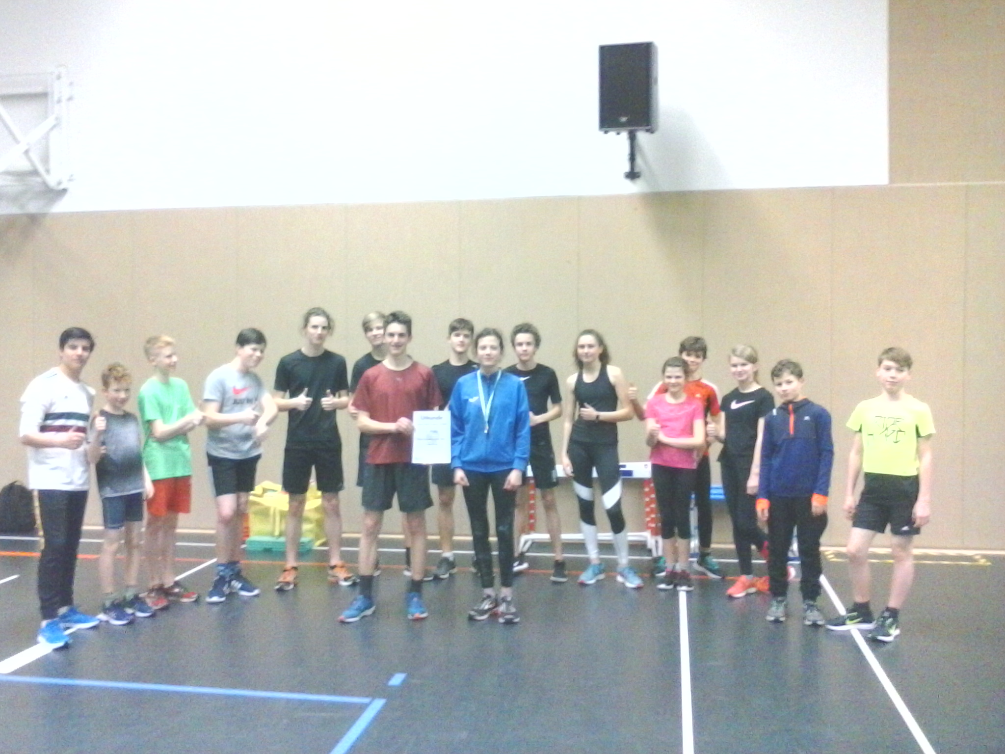 Super Einstieg der Läufer bei den Landesmeisterschaften