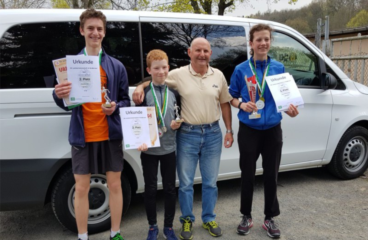 Hervorragende Leistungen beim 50. Göltzschtallauf in Lengenfeld