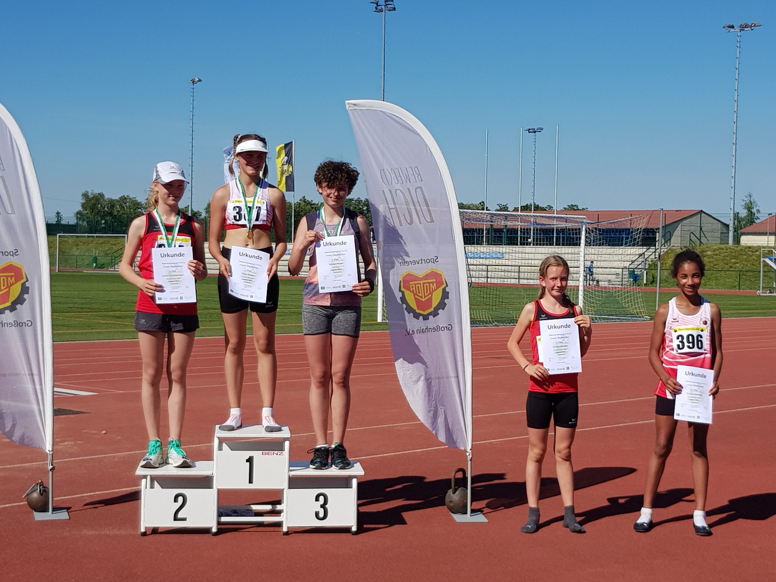 Regionalmeisterschaften Mehrkampf Jugend U14 / Kinder U12