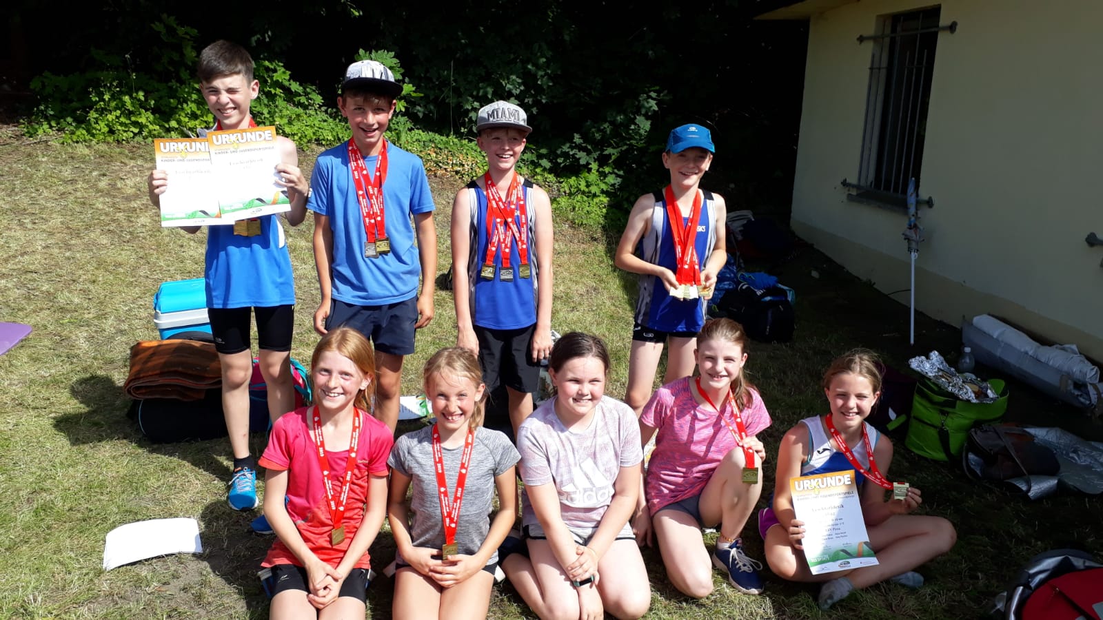 Sparkassen Kinder- und Jugendsportspiele/Kreismeisterschaften