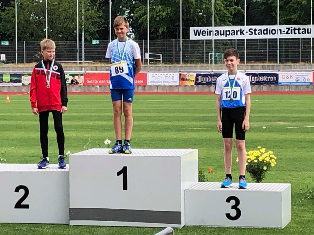 Ostsächsische Meisterschaften Kinder U12; Jugend U14, Rahmenwettbewerbe der Kinder U10 in Zittau