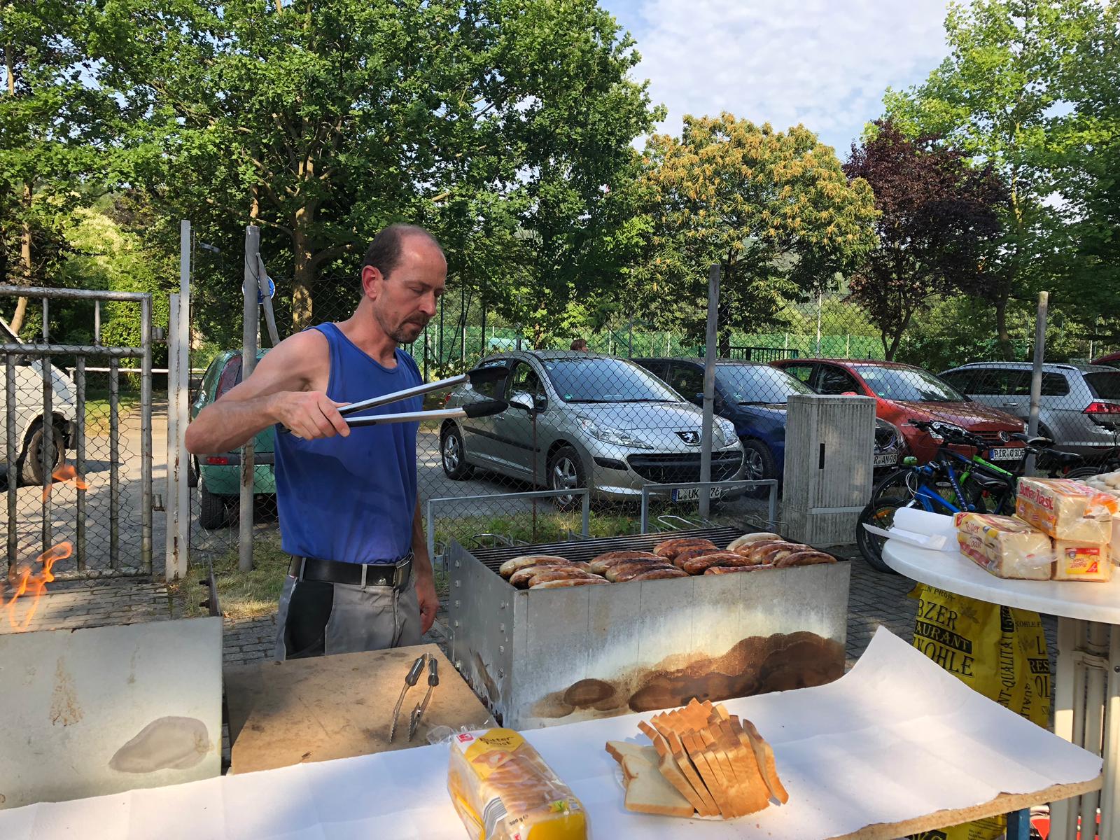 Saisonabschlussfest der Leichtathleten beim LSV Pirna