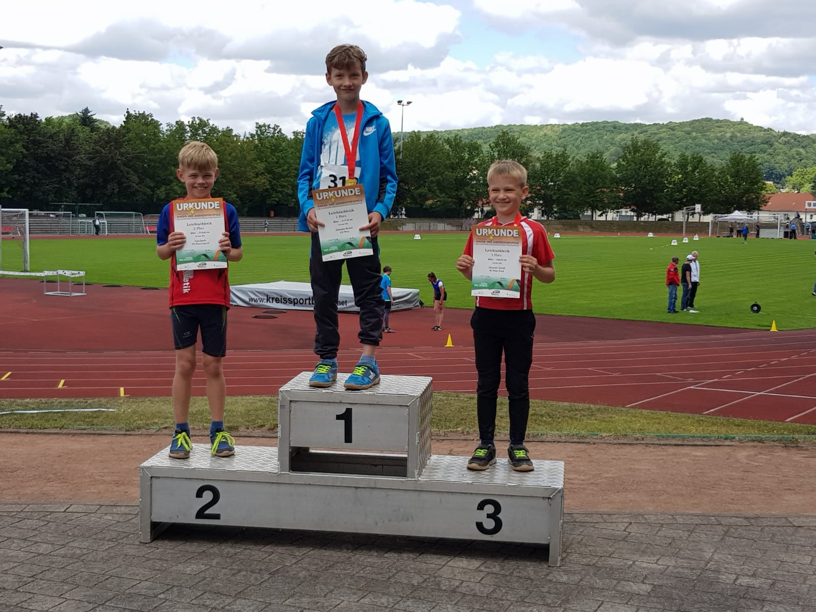 Saisonhöhepunkt vor den Sommerferien