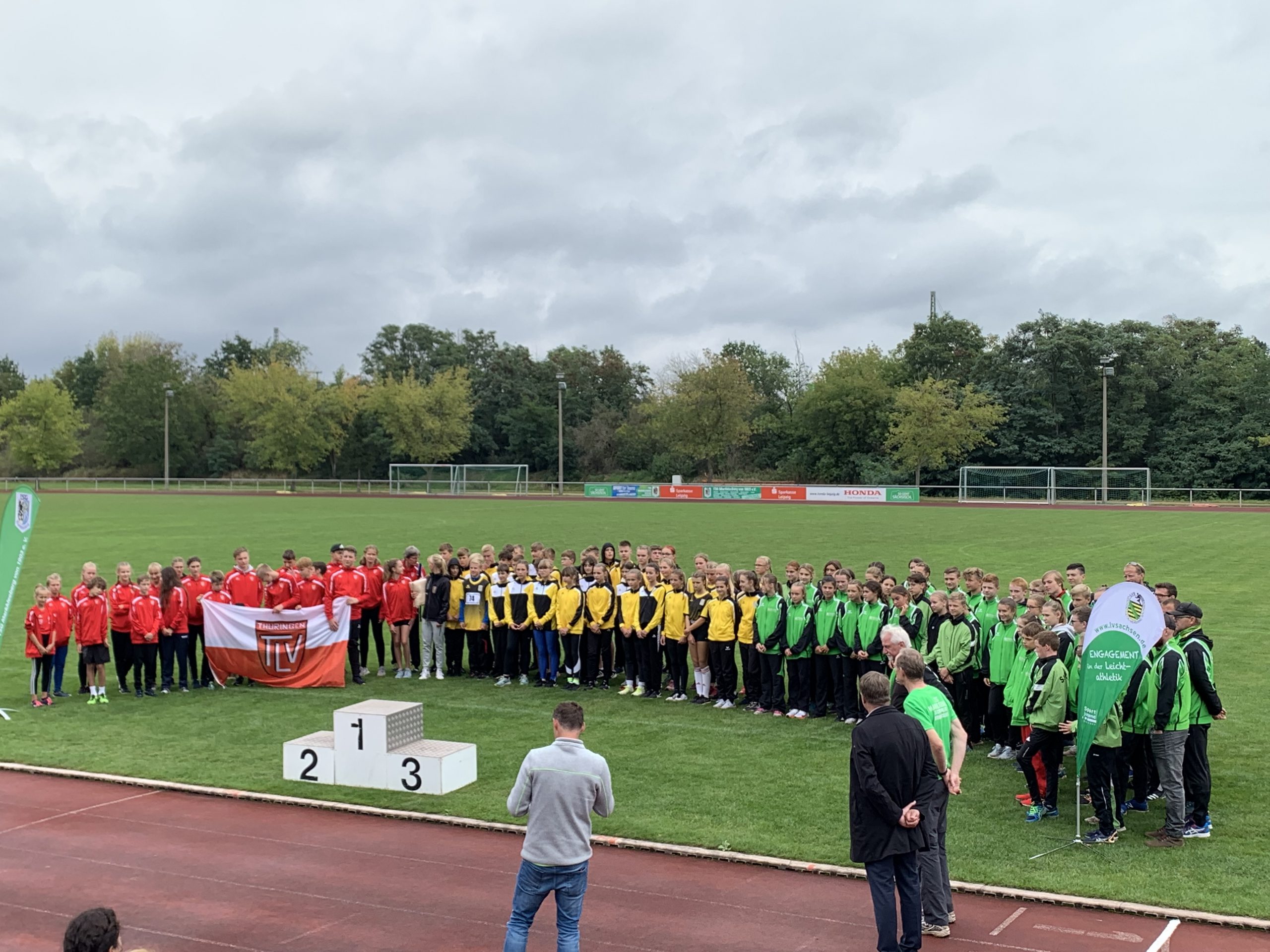 Mitteldeutscher Ländervergleich in Markkleeberg 18.09.2021