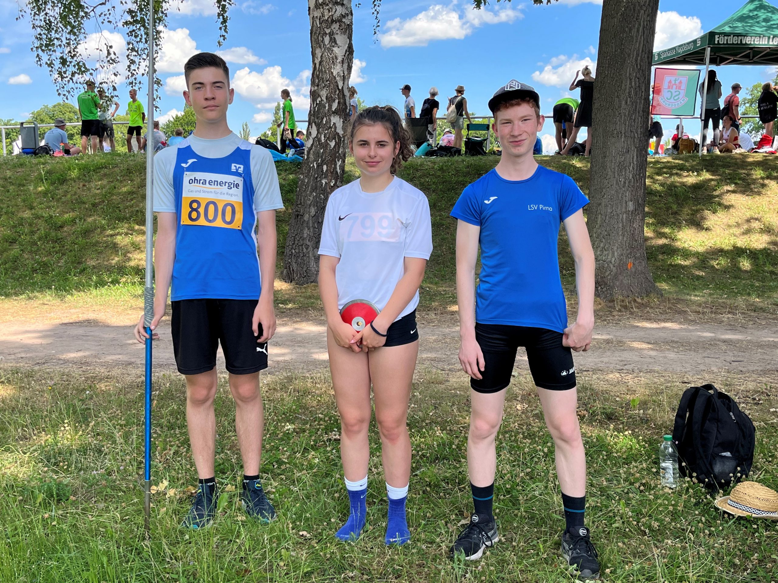 Erfolgreiche Teilnahme bei den Mitteldeutschen Meisterschaften in Gotha am 26.06.22