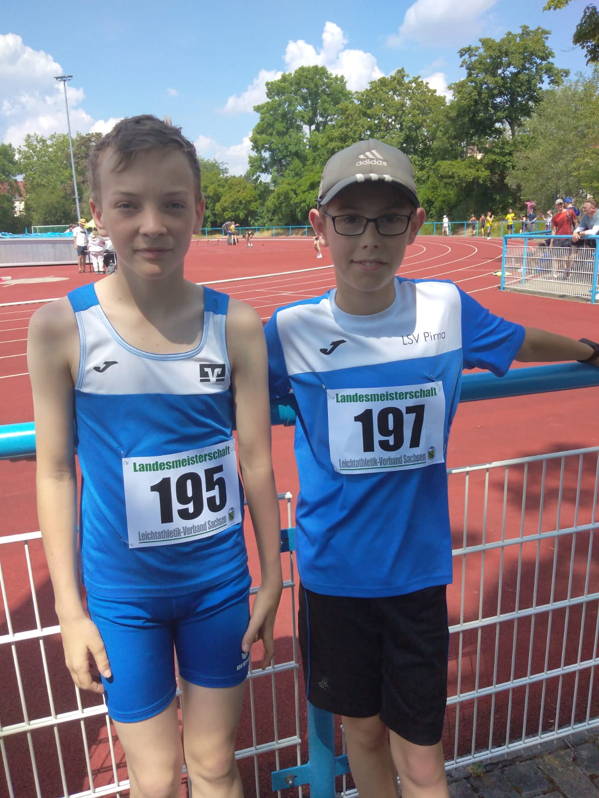 Landesmeisterschaften U14 am 26.06. in Dresden