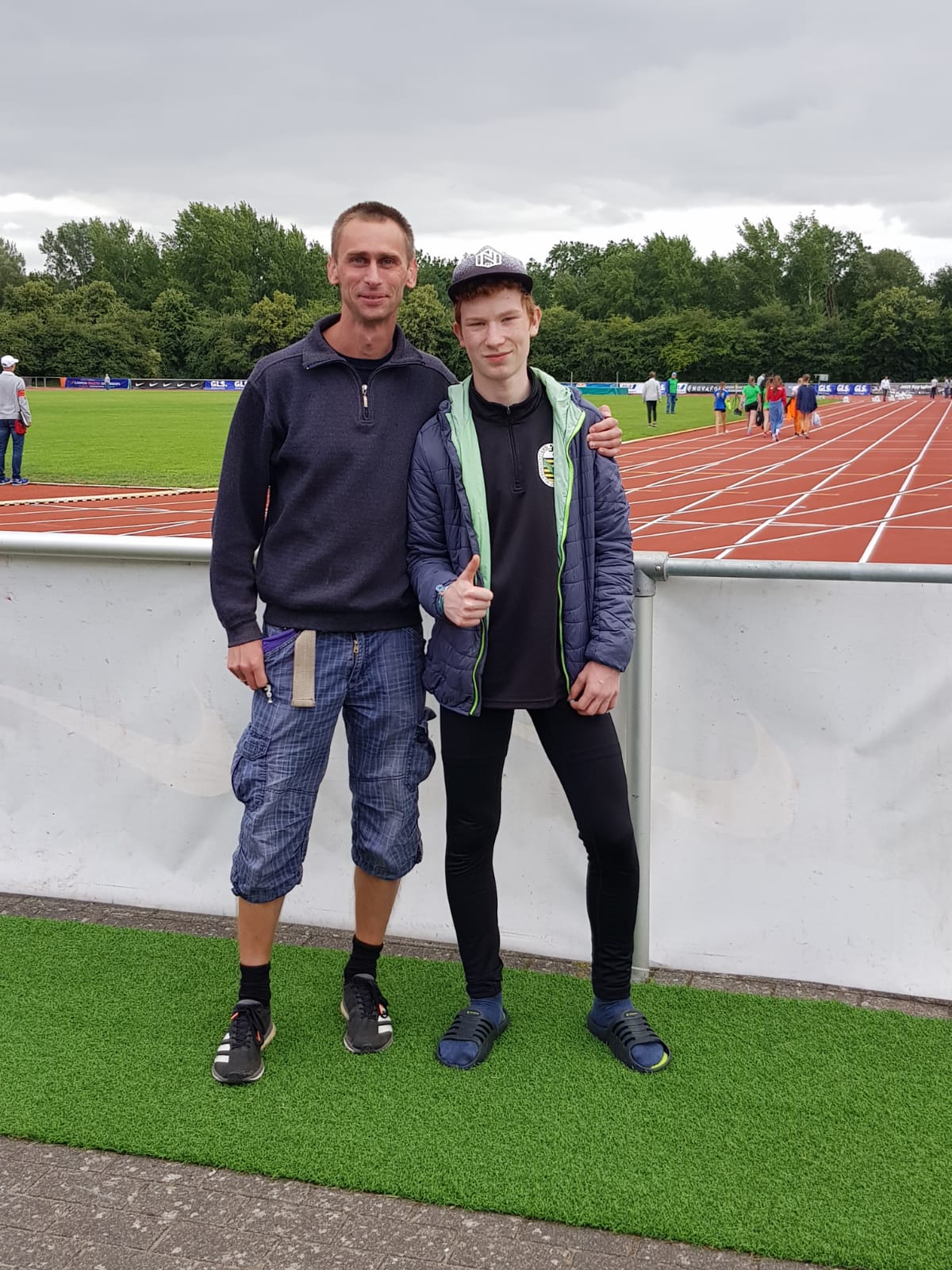 Die Hürden der Deutschen Meisterschaften der U16