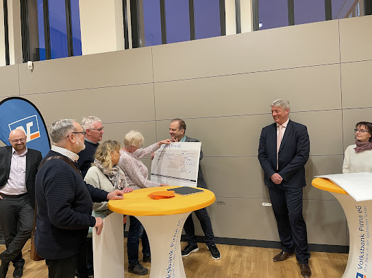 Spendenaktion der Volksbank Pirna