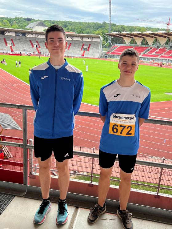 Mitteldeutsche Meisterschaften 01. Juli 2023 in Erfurt