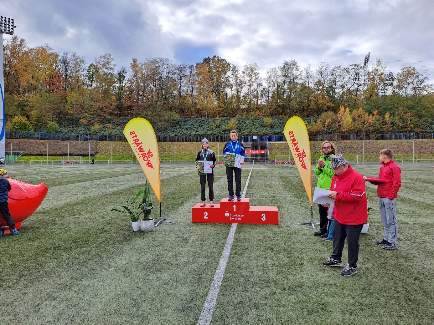 November-/Dezemberbilanz + Kaderberufung