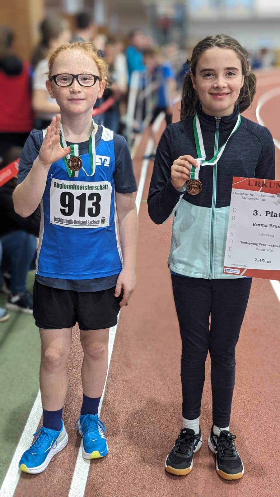 Ostsächsische Hallenregionalmeisterschaft U12-U16