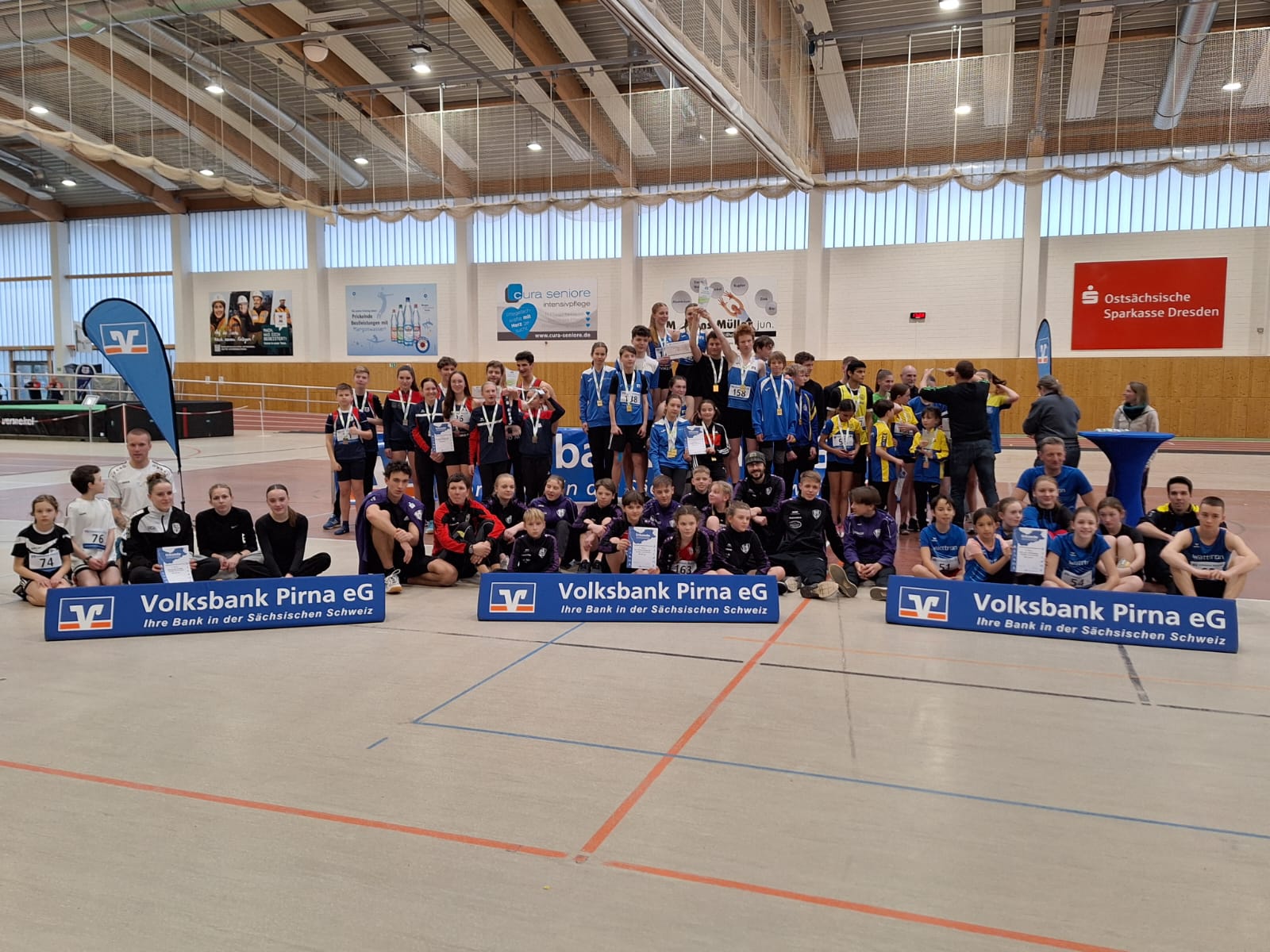 3. Volksbank-Hallenkreismeisterschaften SOE in Dresden