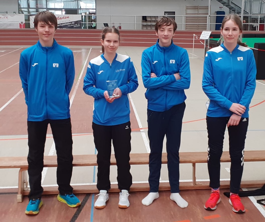 Wer überspringt seine Körperhöhe?