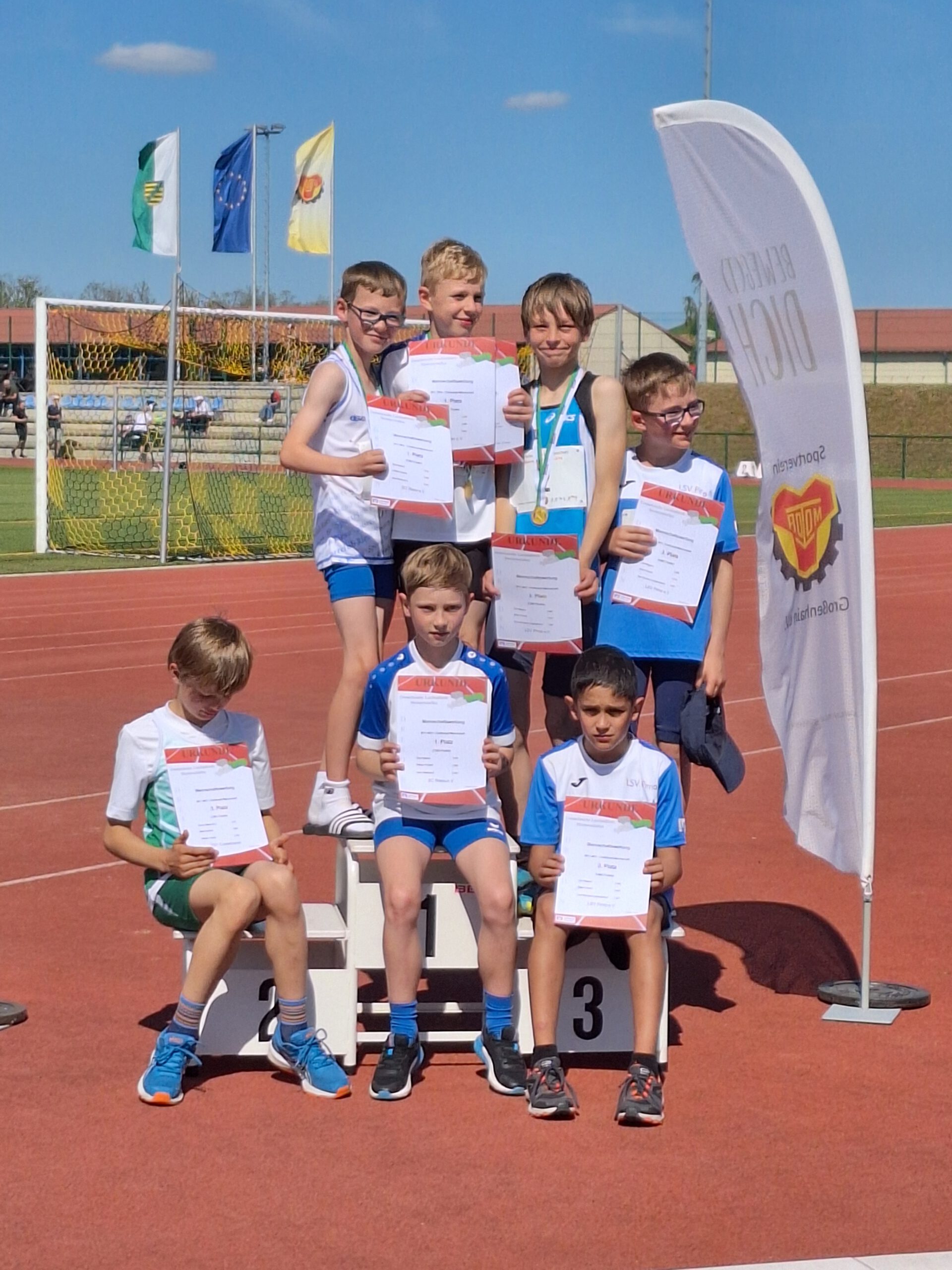 Ostsächsische Mehrkampfmeisterschaften in Grossenhain