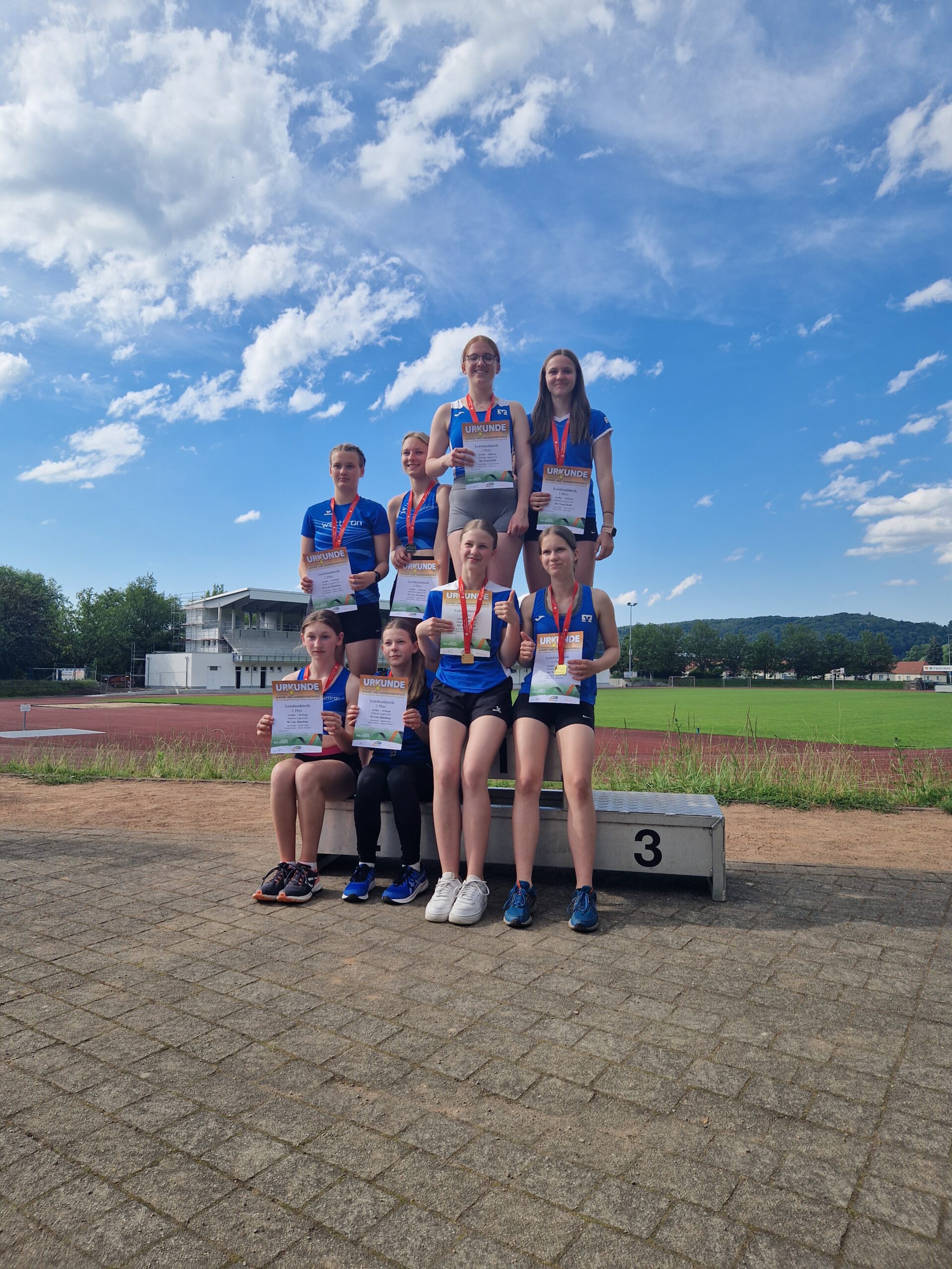 Kreis-, Kinder- und Jugendspiele am 08.06. in Freital