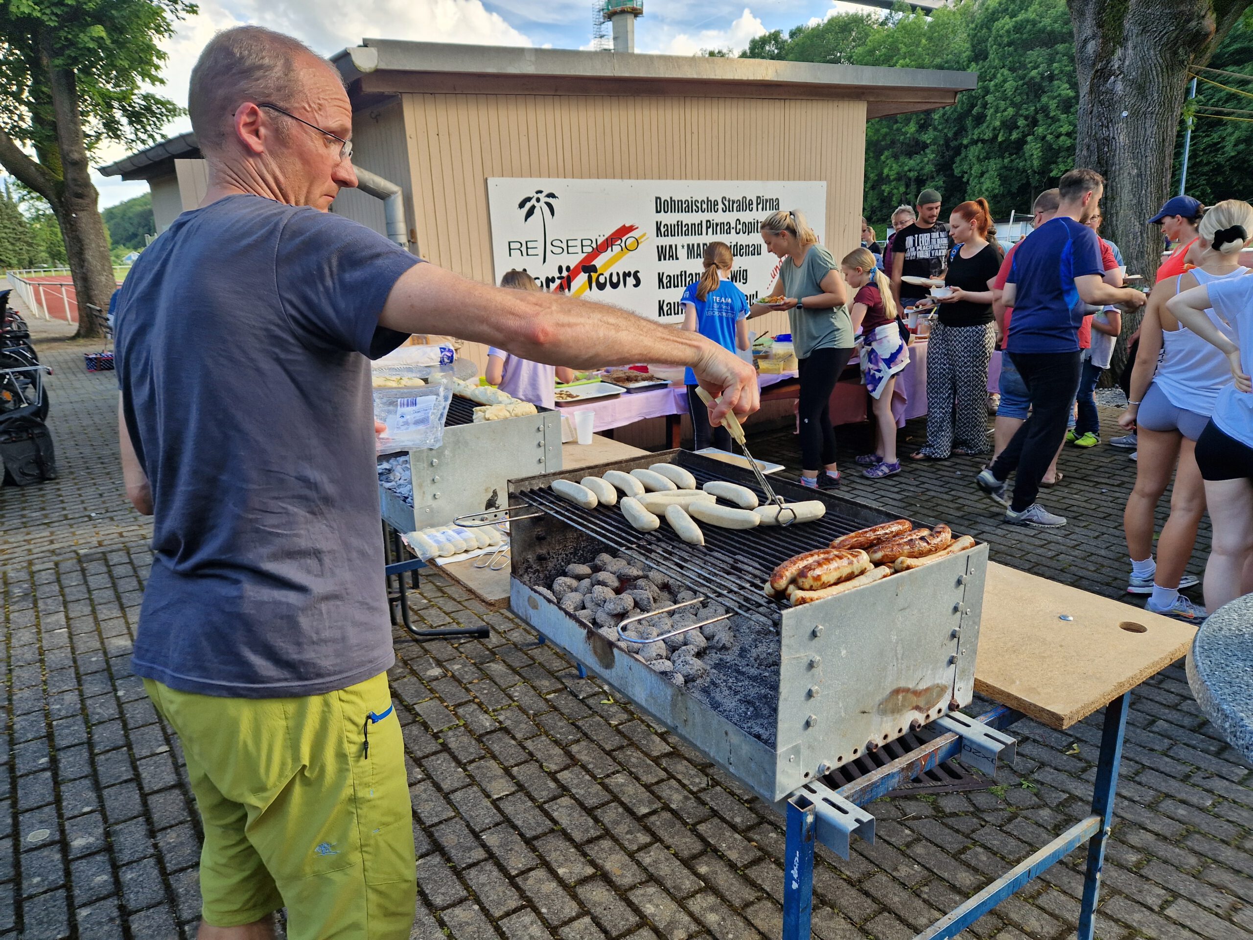 Saisonabschlussfest der Leichtathleten beim LSV Pirna