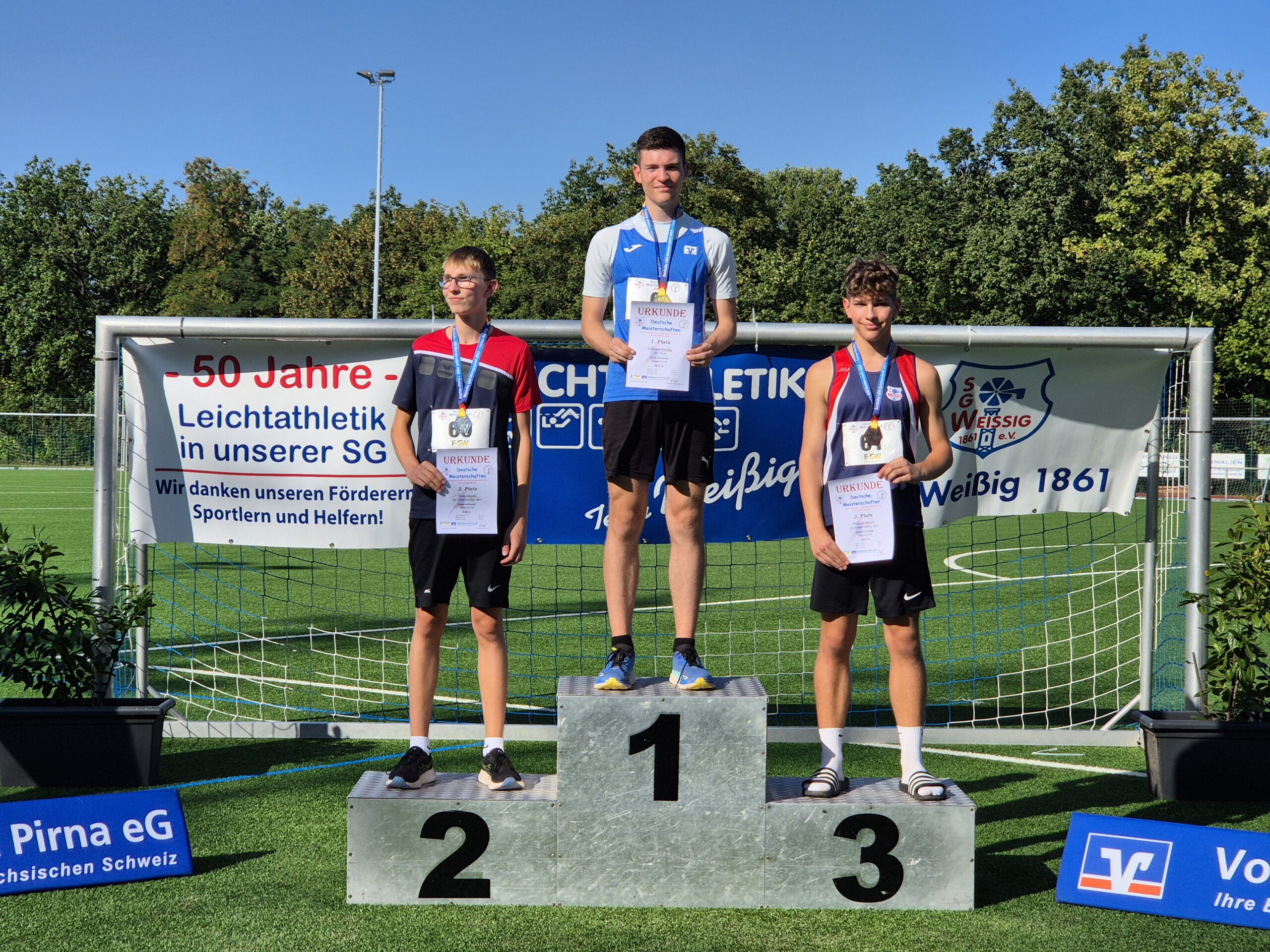 LSV erfolgreich bei Deutscher Meisterschaft im Spezialsport