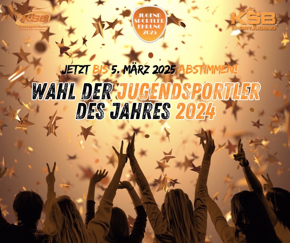 Stimmt jetzt bei der Jugendsportlerwahl ab!