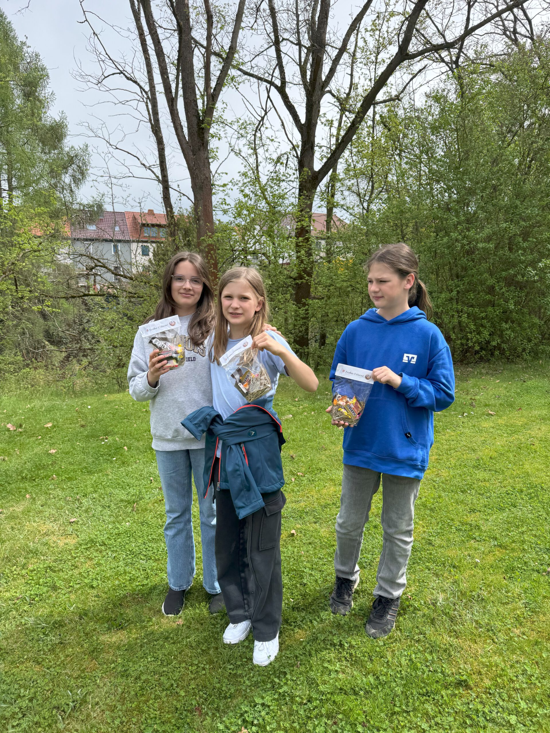 Sportliche Osterferien im Trainingslager