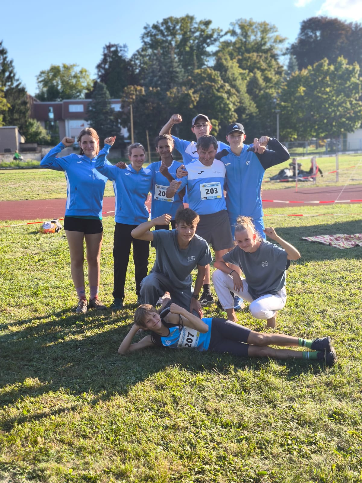 Starke Leistungen des LSV Pirna beim 53. Jedermanns-Zehnkampf in Niesky