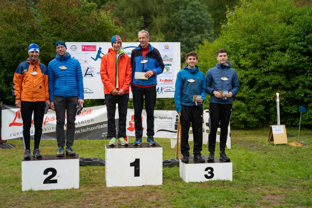 Ganz besonderer Lauf der U20-Läufergruppe