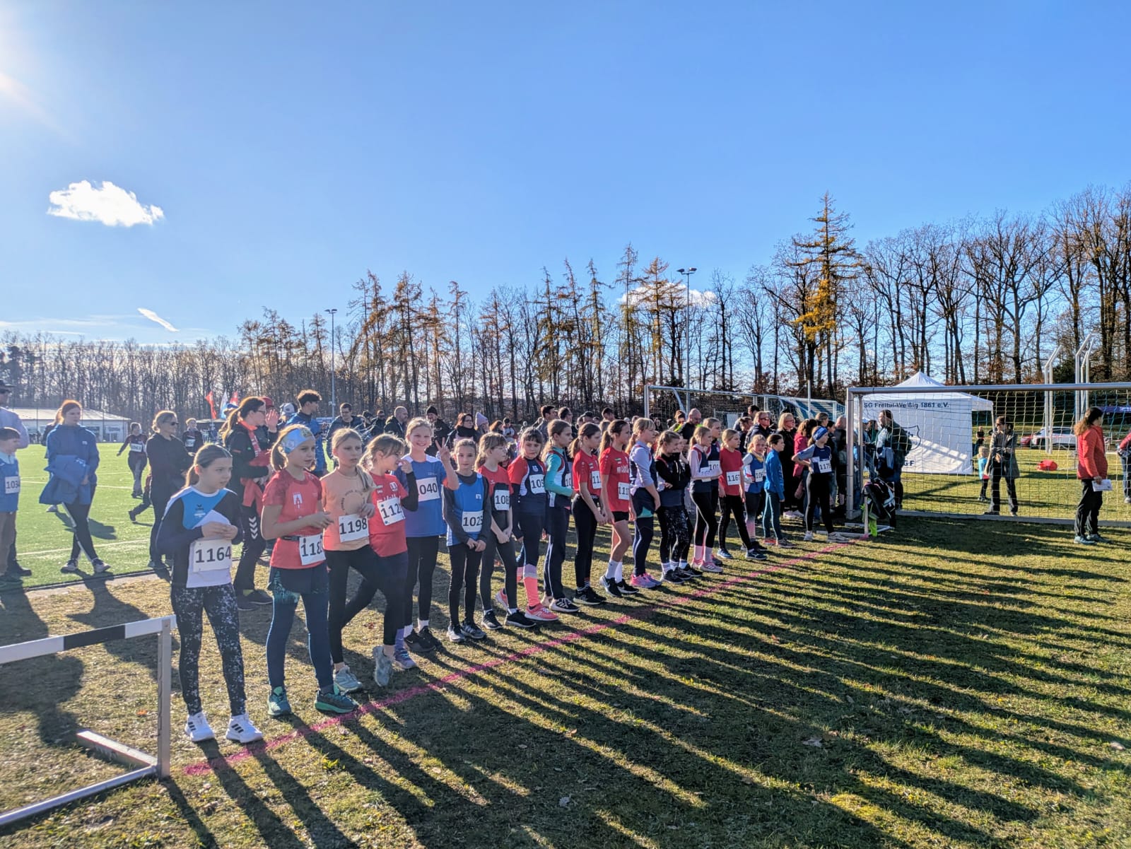 Erfolgreiche Crossläufe in den Herbst in Freital