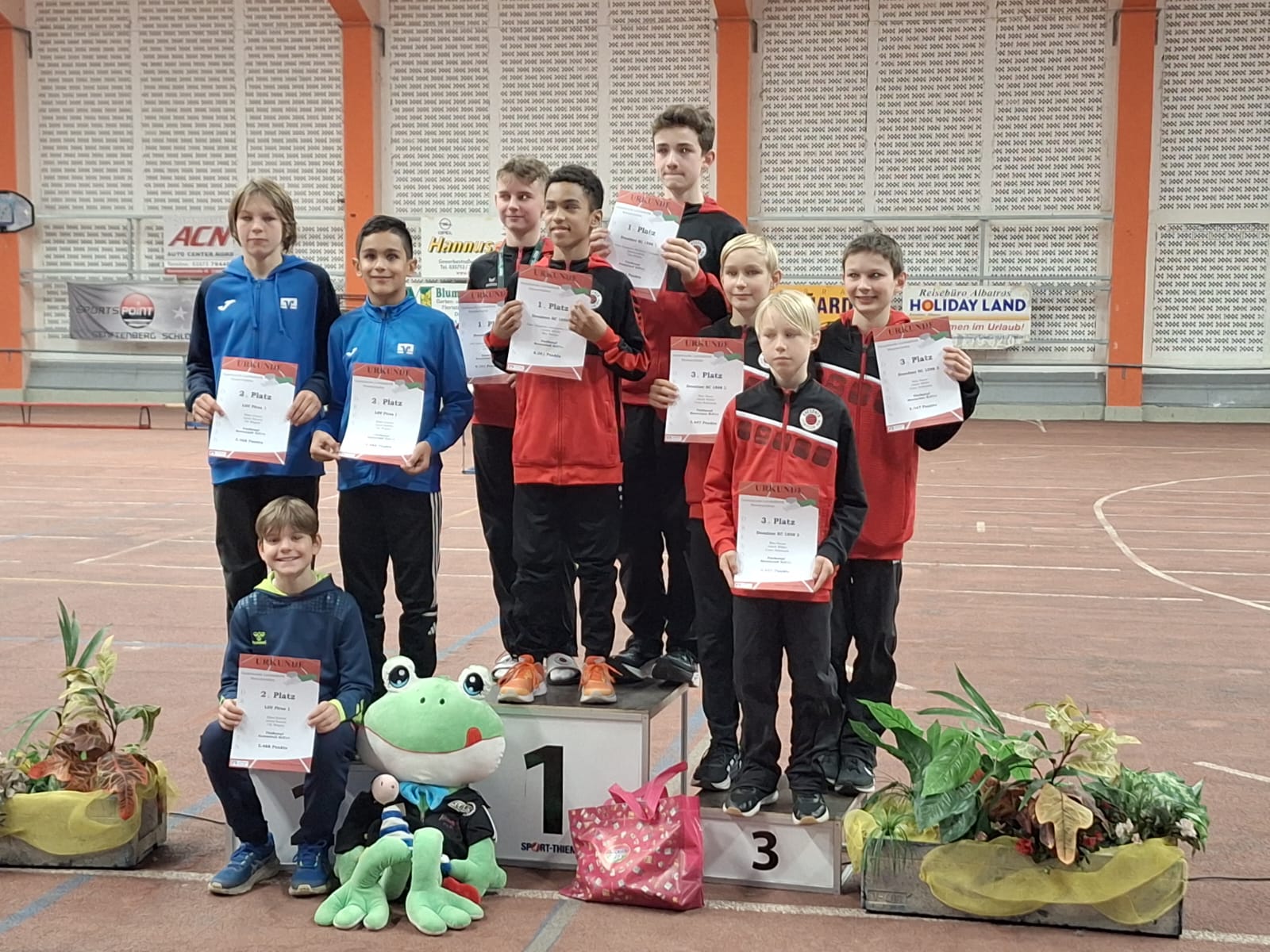 Spannende Ostsächsische Mehrkampfmeisterschaften in Senftenberg