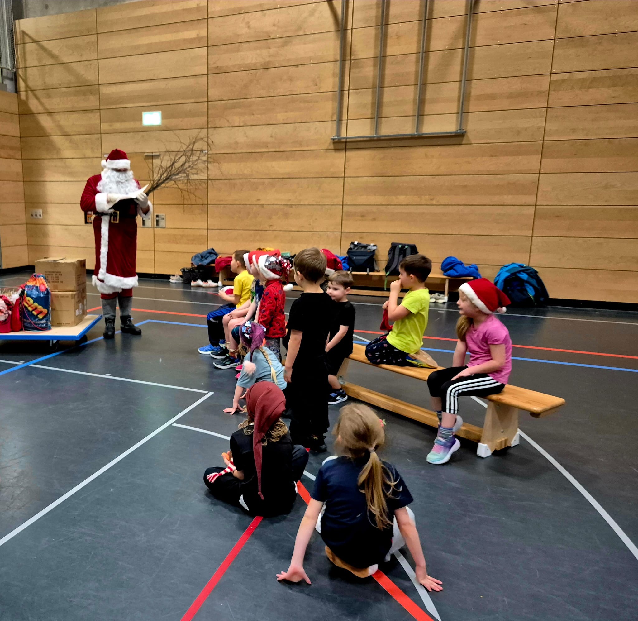 Oh du fröhliches Weihnachtstraining…