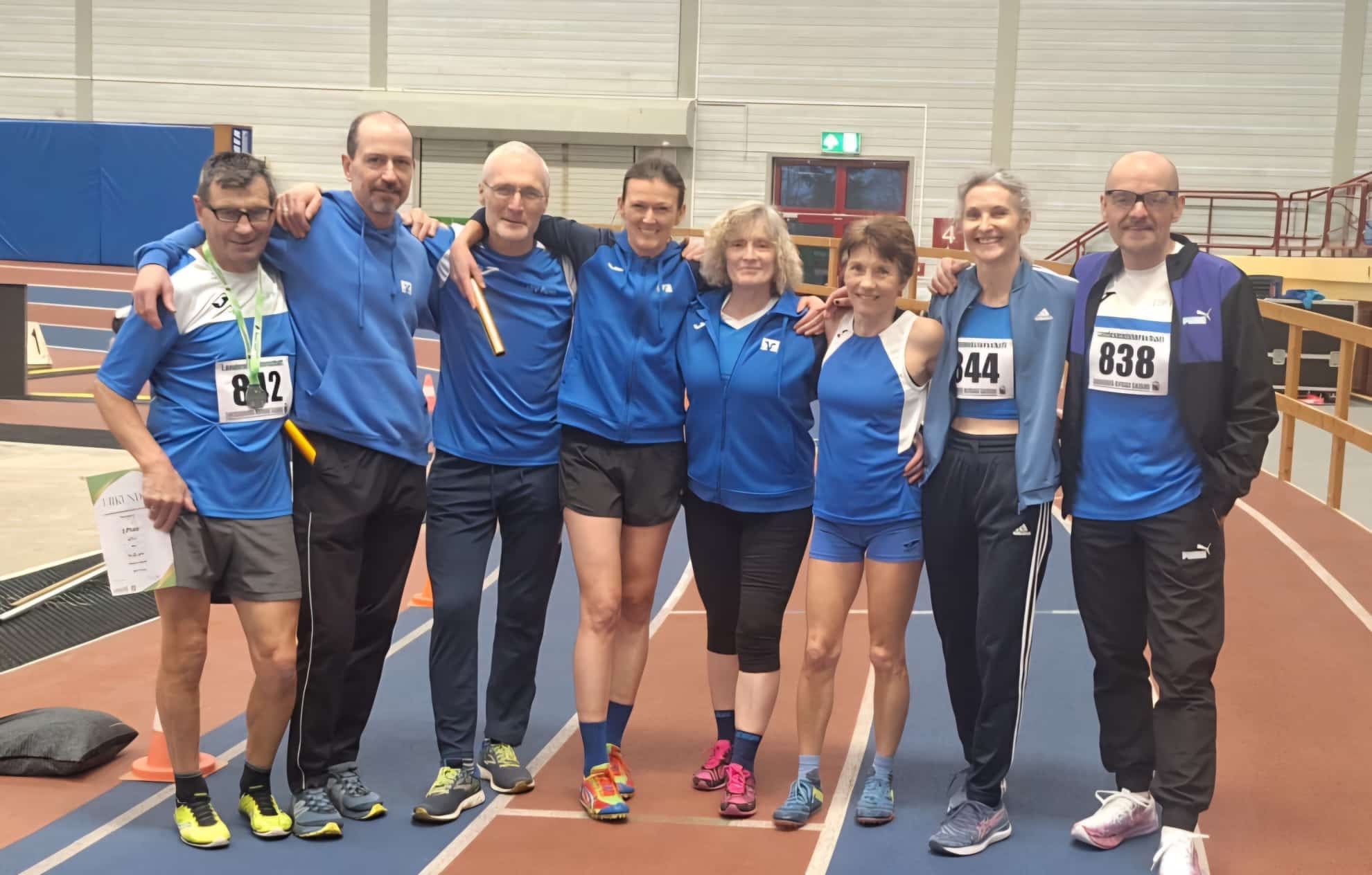 Landeshallenmeisterschaften der Masters