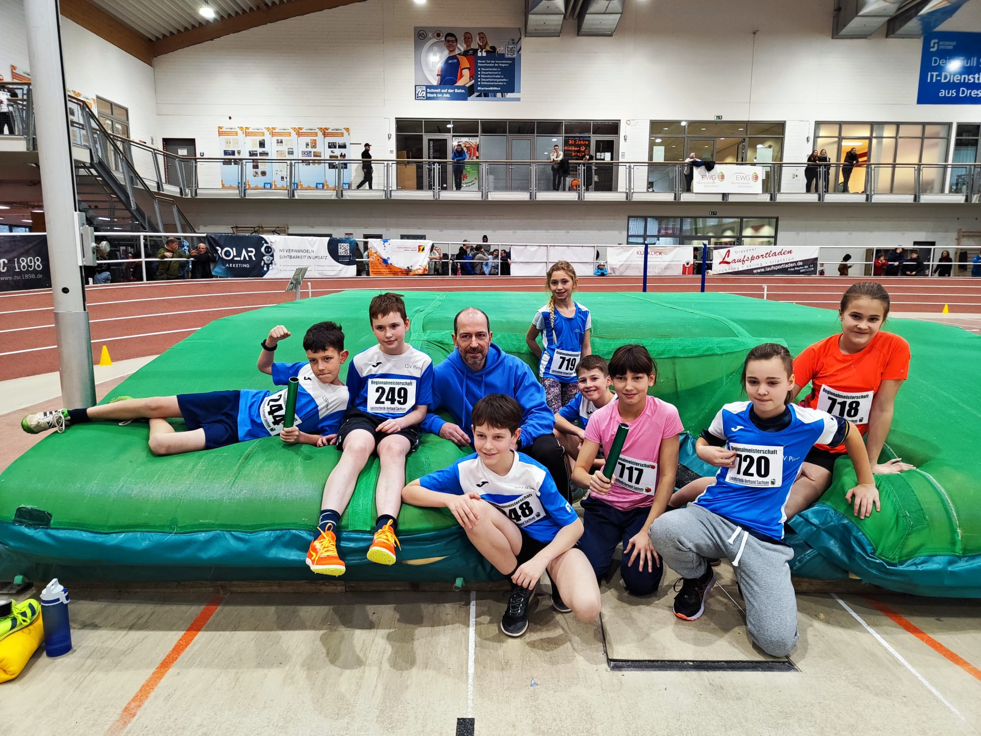 Ostsächsische Hallenmeisterschaften Einzel/Staffel