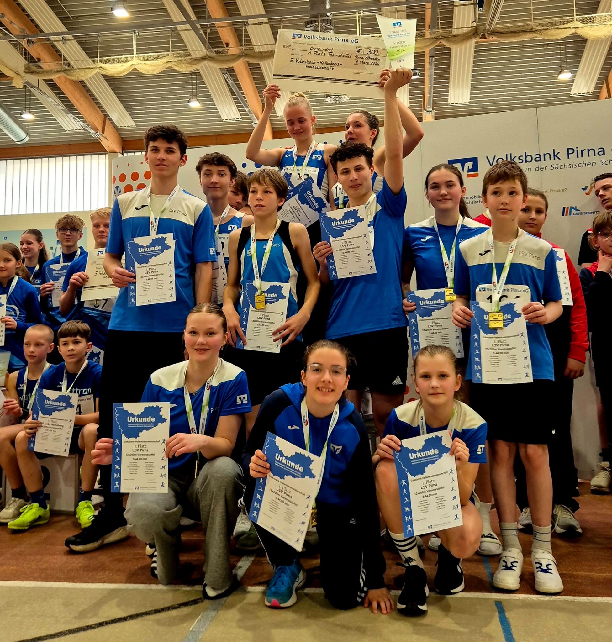 Der LSV Pirna – sportbegeistert und ganz stark im Landkreis in Aktion