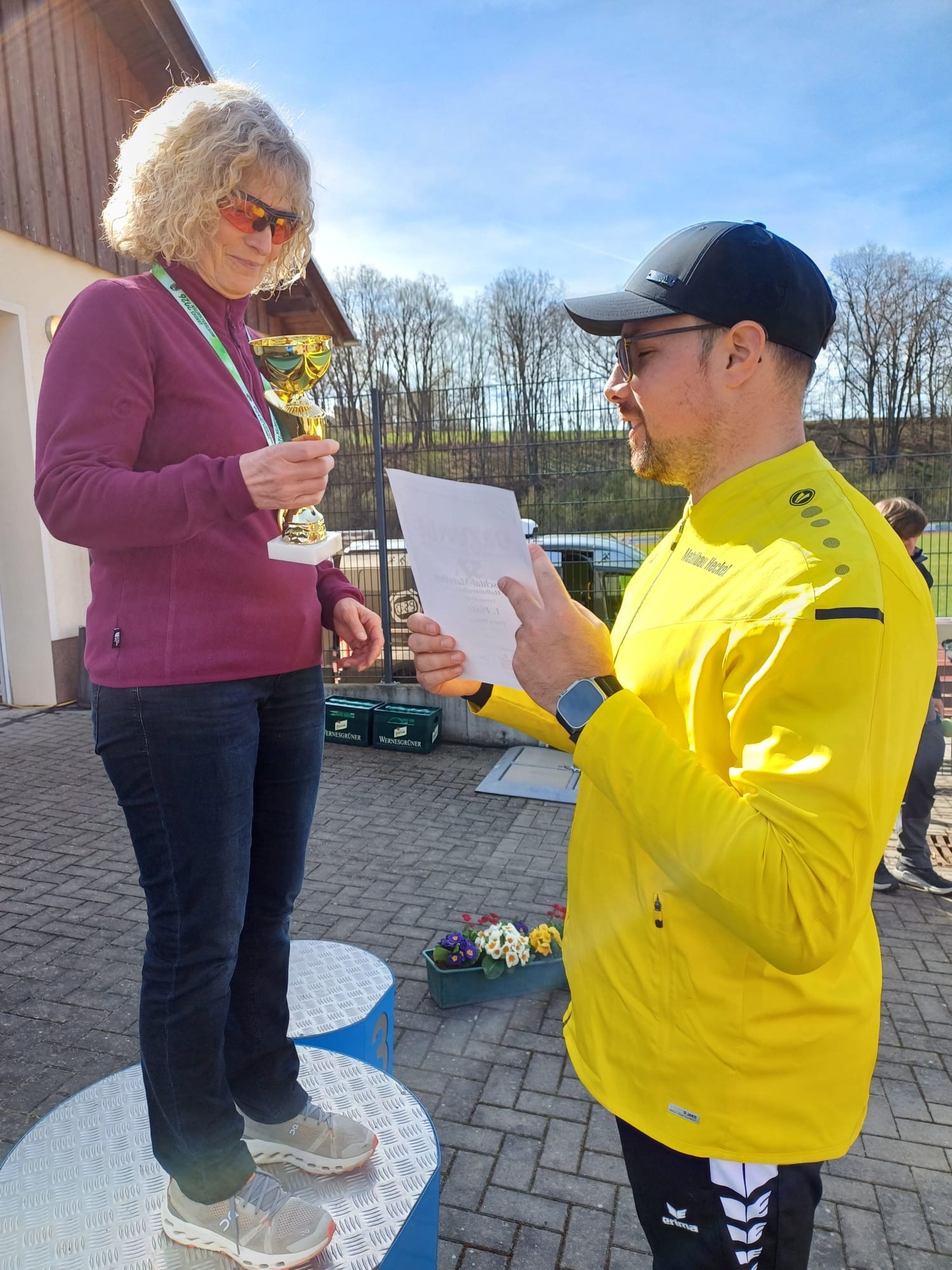 Unsere Wölfe beim Göltzschtal-Marathon in Lengenfeld