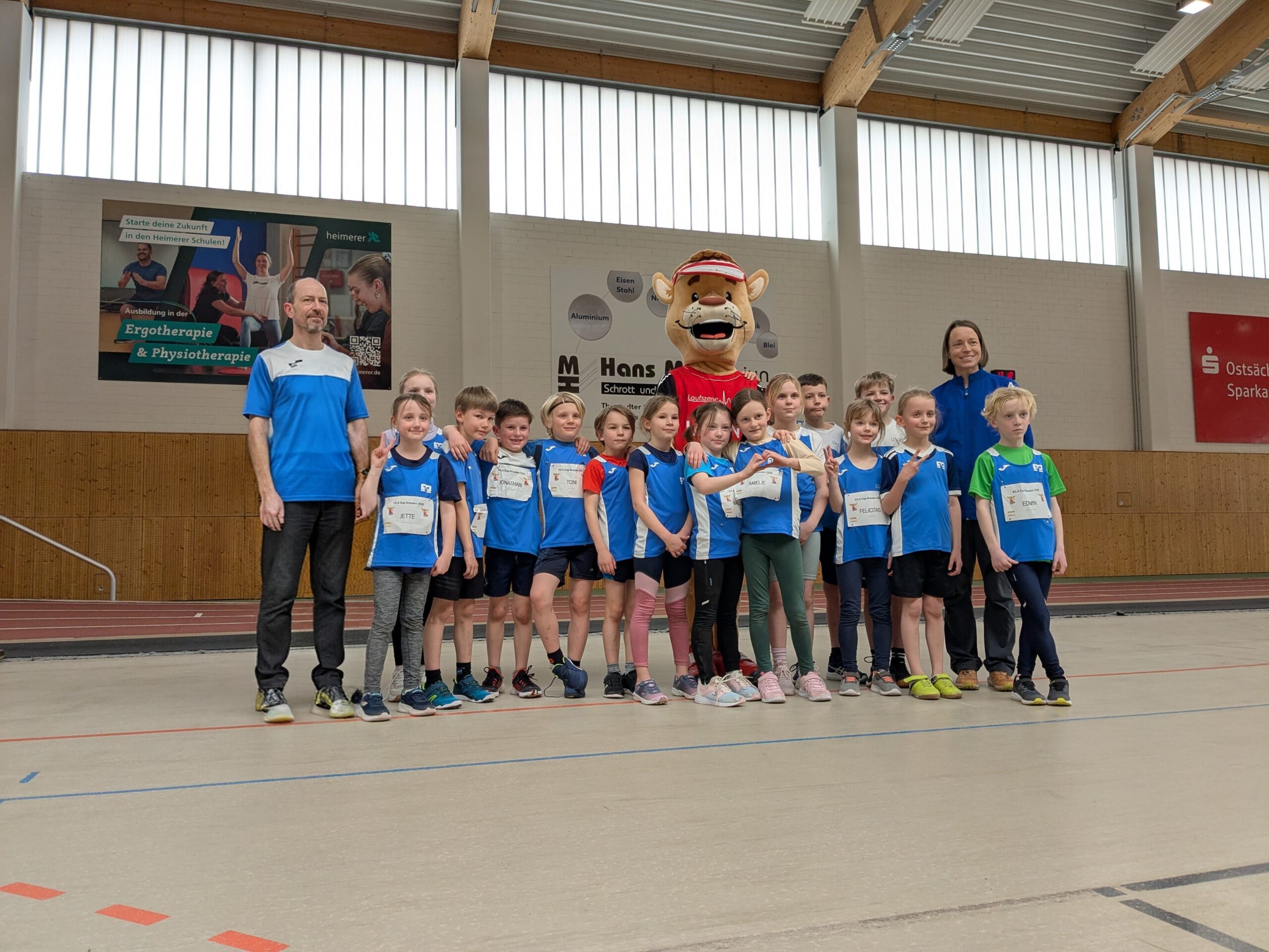 U8 holt sich den Titel beim KiLa Cup