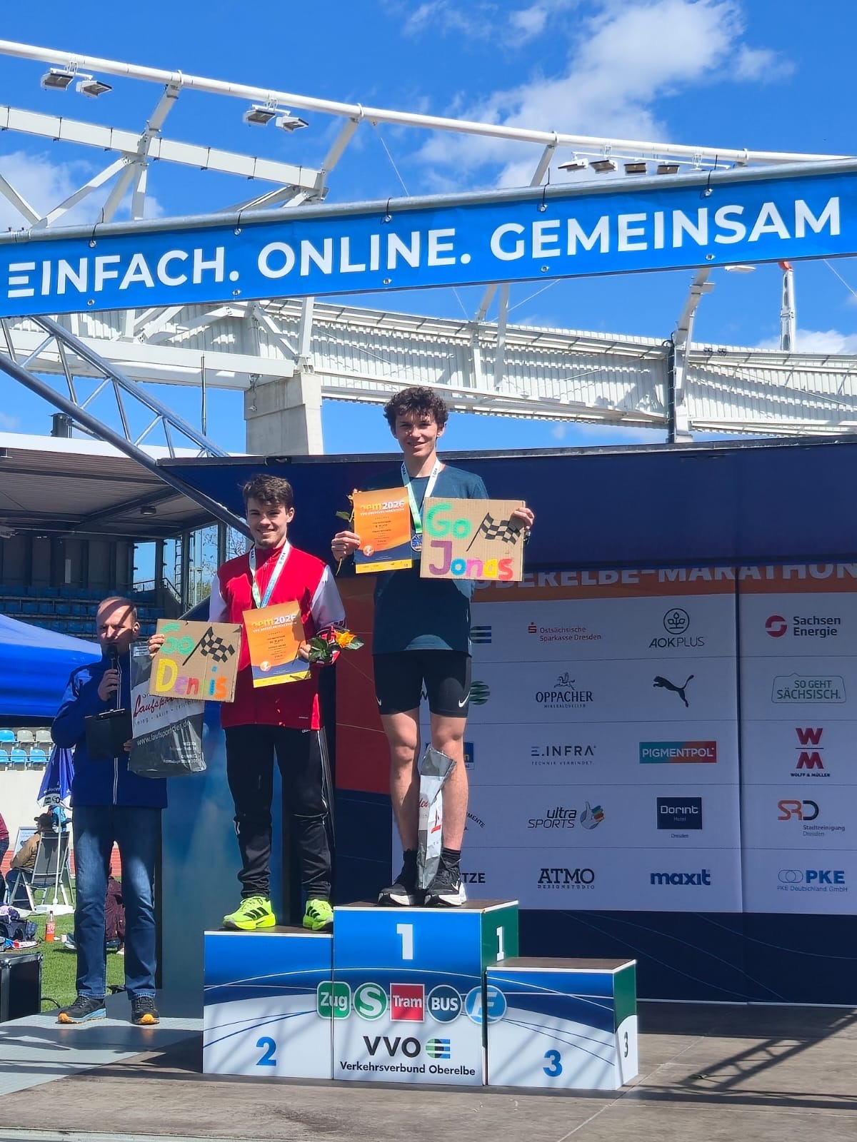 Sonniger Erfolg beim 27. VVO Oberelbe-Marathon